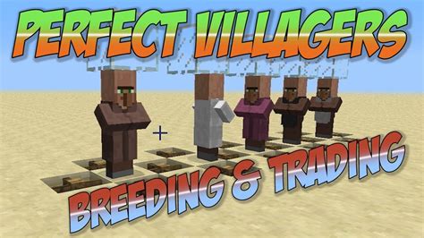 villager breeding|welcher villager tradet was.